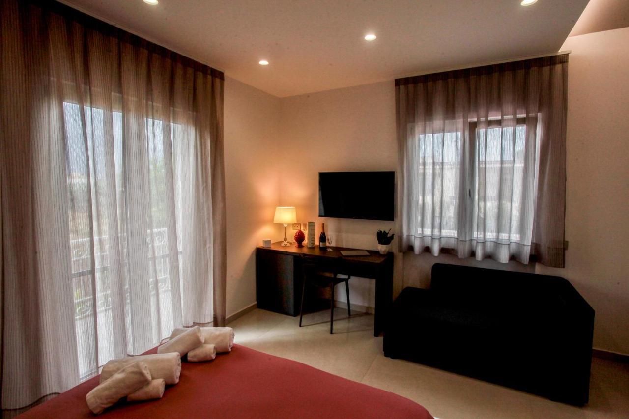 Bnb Villa Langellotti Pompei Exteriér fotografie